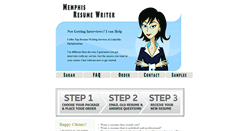 Desktop Screenshot of memphisresumewriter.com